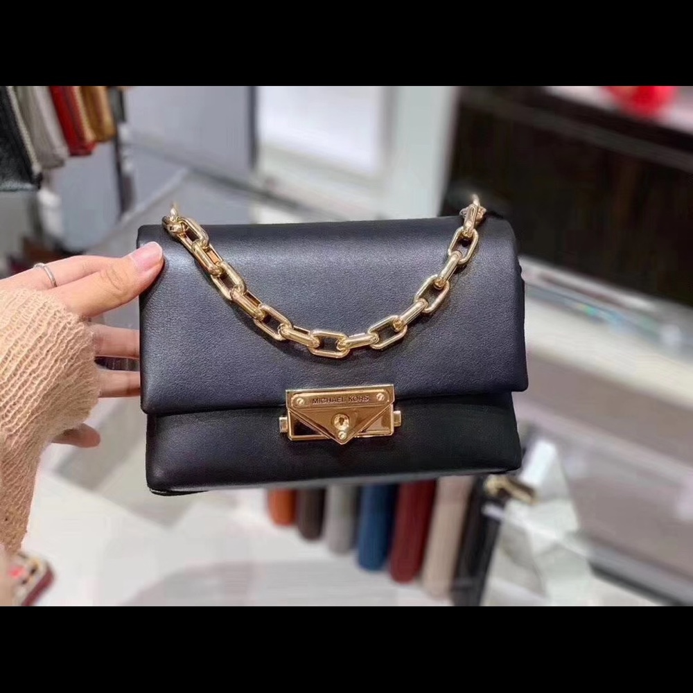 Michael Kors Cece  X-Small Leather Crossbody Bag